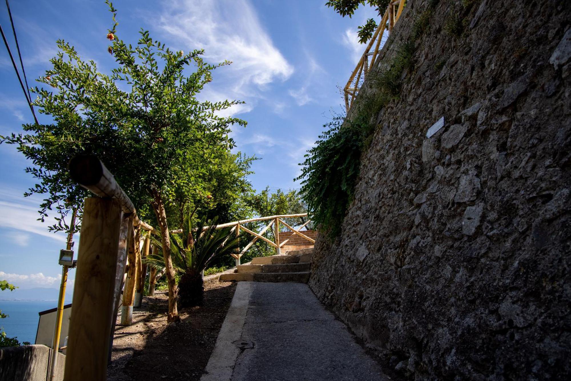 Il Melograno In Costa D'Amalfi - Romantic Experience Vietri エクステリア 写真